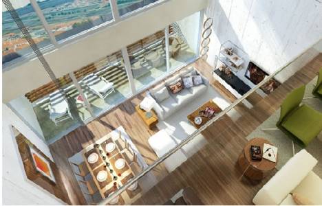 Bilgili Holding West Blocks Konutları nda 2+1 329 bin TL!