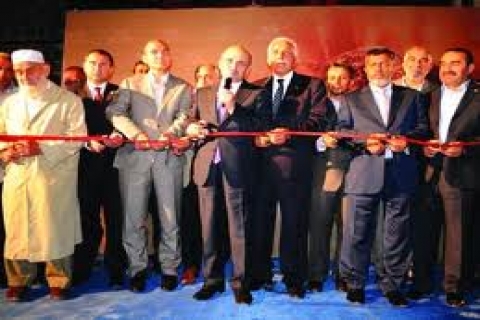  Erdoğan Bayraktar, Ali Soylu Kültür Merkezi açılışındaydı!