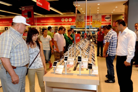  Darty'den Bodrum'a montaj ve servis çıkarması!