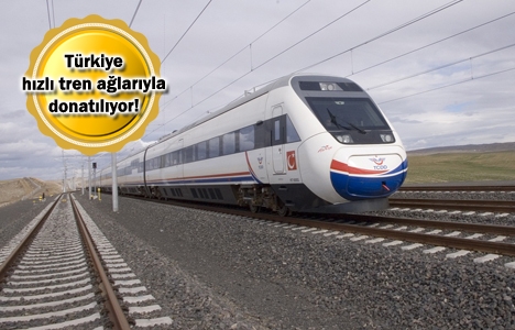 türkiye hızlı tren hatları