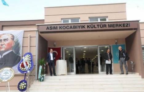 Uludağ Üniversitesi Asım Kocabıyık Kültür Merkezi açıldı!