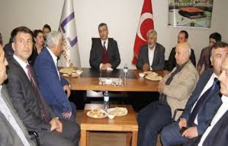 Kahramanmaraş'ta projeler tanıtıldı!