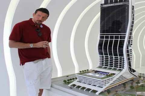  Folkart Towers'a ünlü akını!