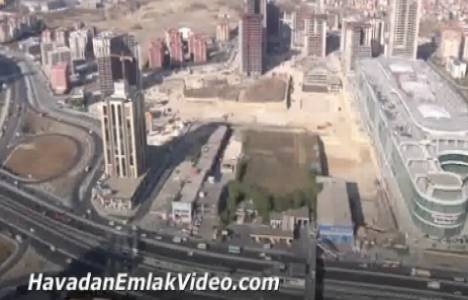  Keleşoğlu Ginza Corner havadan videosu!