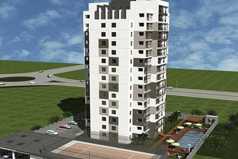 İkitelli Polatport Rezidans'ta 297 bin TL'ye 2+1! 24 ay sıfır faizle!