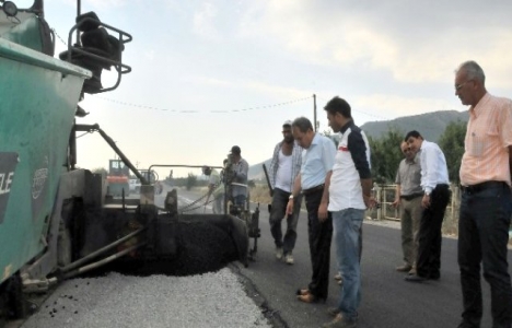 Akşehir Gazi Bulvarı asfaltlanıyor!