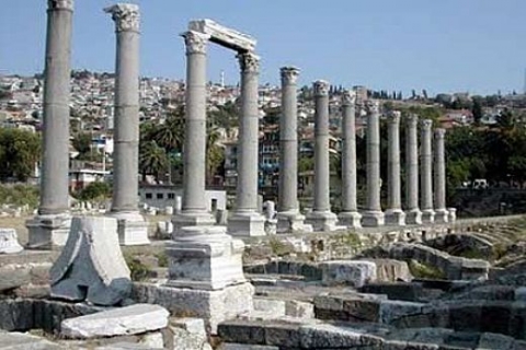 İzmir Belediyesi'nden Agora kazılarına 75 bin liralık destek!