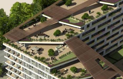 MVK Yapı Work Square Evleri nde 1+1 ler 208 bin 700 TL!