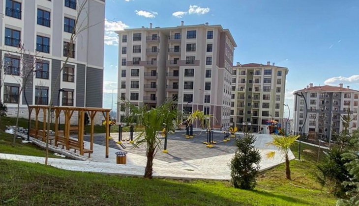 TOKİ Samsun İlkadım projesindeki 314 konut teslim ediliyor!