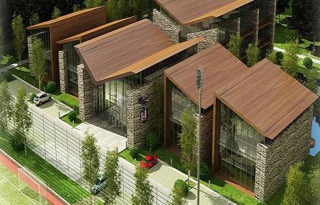 Şan Ökten Futbol Vadisi'nin proje taslakları tanıtıldı!