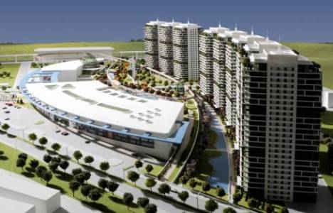 Batıkent Atlantis City'de 495 bin liraya 4+1 dubleks! 