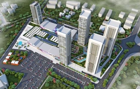Metromall 671 konutları Eryaman'da yükseliyor!