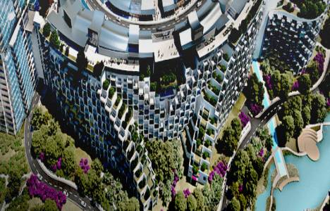 Maslak Ağaoğlu İnşaat 1453 Konutları