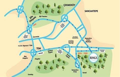 Rings İstanbul adres!