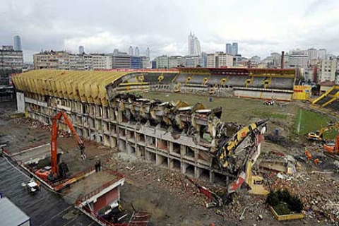 Ali Sami Yen Projesi Torunlar-Kapıcıoğlu Ortaklığı'nda yapılacak! 