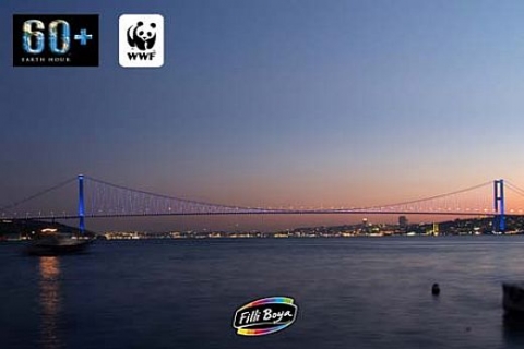 Filli Boya, WWF Dünya Saati kampanyasına destek veriyor!