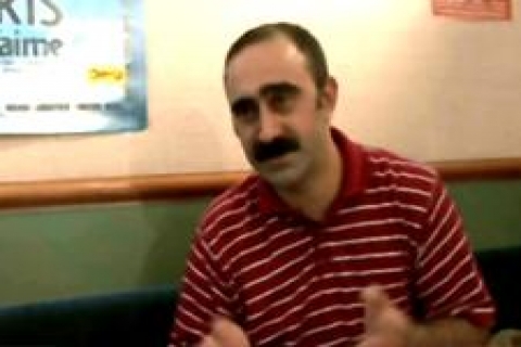 Yönetmen Çayan Demirel: İnşaatta çalıştım