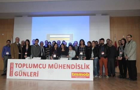 TMMOB Toplumcu Mimarlık Günleri düzenledi!