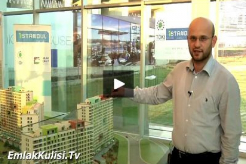 1stanbul projesini Halil Ege satış ofisinde anlattı!