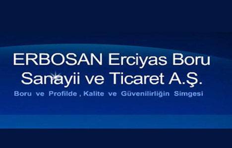 Erbosan Erciyas boru hatlarını yeniliyor!
