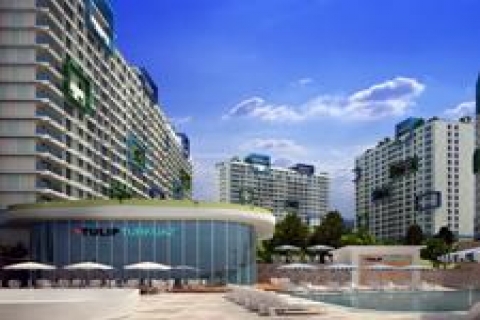 Ken Yeang, Tulip Turkuaz'la Bahçeşehir'de!