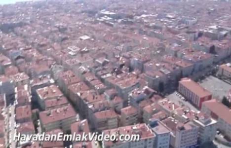 Avcılar'ın havadan genel video görüntüsü!