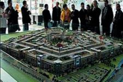 Çin Pentagon binasının kopyasını inşa ediyor!