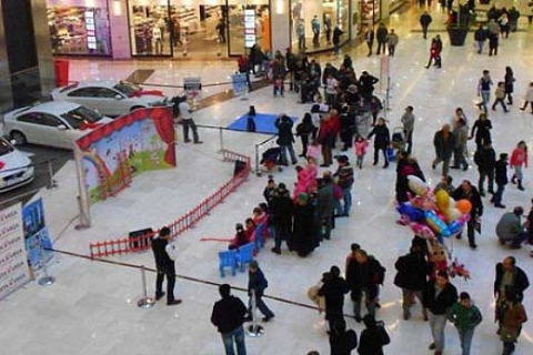 Nata Vega Outlet bir milyon Başkentliye evsahipliği yaptı!