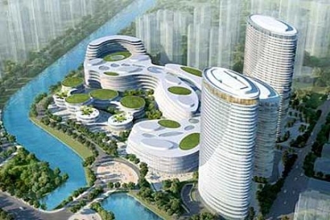 New York başta olmak üzere her herde mimarlar hayalleri gerçeğe dönüştürüyor!