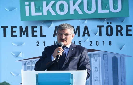 Pendik Nazım Ungan İlkokulu'nun temeli atıldı!