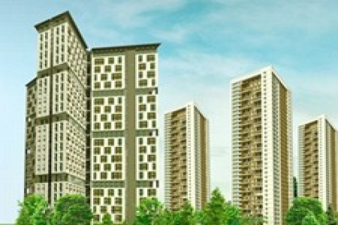 Ukra City 'de 75 bin TL 'ye! 1 ayda 800 konut satıldı!