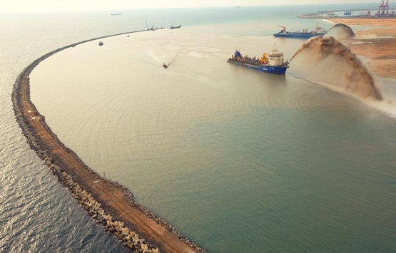 Sri Lanka’da yeni bir inşa ediliyor!