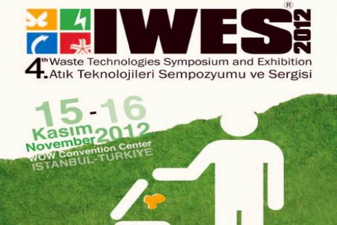 IWES 2012, 15 Kasım’da 4. kez kapılarını açıyor! 