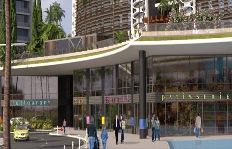 Sarphan Finanspark’ta dükkanlar minimum 1 milyon 40 bin lira!