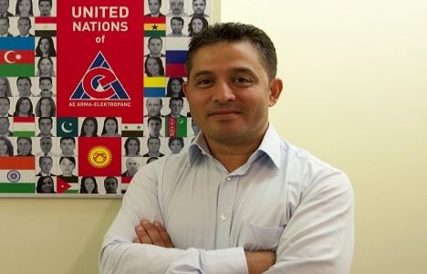 Murat Çakmak, AE Arma-Elektropanç İnsan Kaynakları Müdürü oldu!