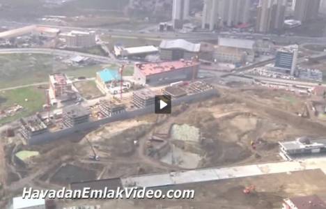 İstanbul Prestij Park nerede? Havadan videosu!