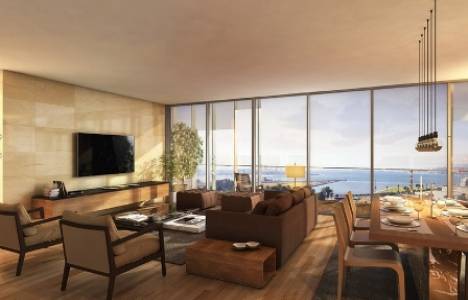 Ege Perla İş GYO İzmir de 2+1 plus daireler 405 bin dolar!