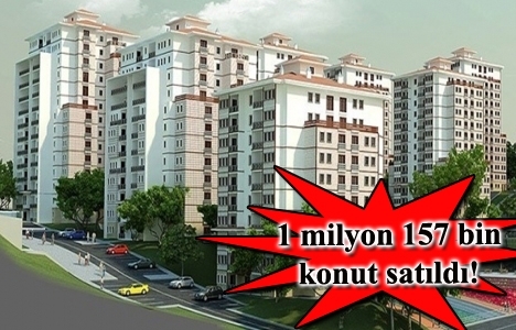 Konut satışları arttı!