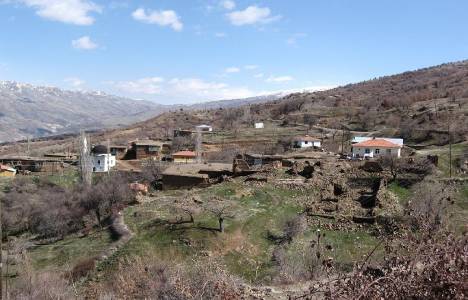 Köy ve mezraların yerleşik alanı ve civarının tespiti!