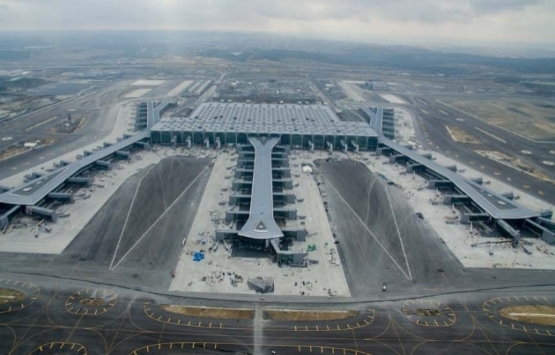 İstanbul Havalimanı'nda 3'üncü pistin inşaatı 2020'de bitecek!