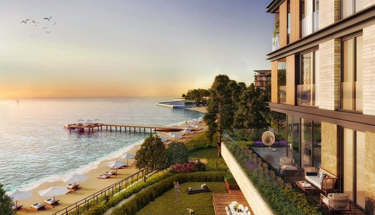 Mercan Tuzla Vesen Yalıları yarından sonra satışta! Yeni proje!