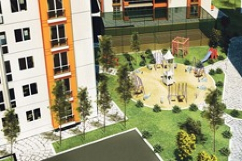 İstanbul City projesinde 450 TL taksitle!