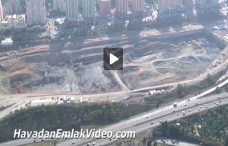  Metropol İstanbul projesinin havadan videosu! 