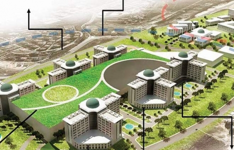 Rönesans Holding Entegre Sağlık Kampüsü projesini devraldı!