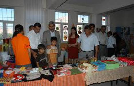 Vodafone önce kadın 81 il kadın el emeği sergisi düzenliyor!