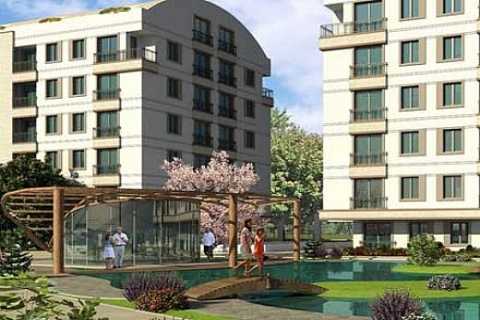 Bykoncept Home Evleri'nde 126 bin TL'ye 1+1! 40 ay sıfır faizle!