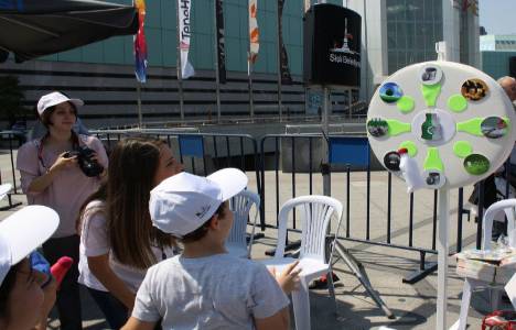 Şişli’de öğrenciler 1 günde 2 bin adet cam şişeyi geri dönüşüme kazandırdı!