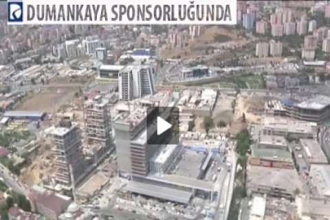  Kağıthane dördüzlerinin havadan videosu!