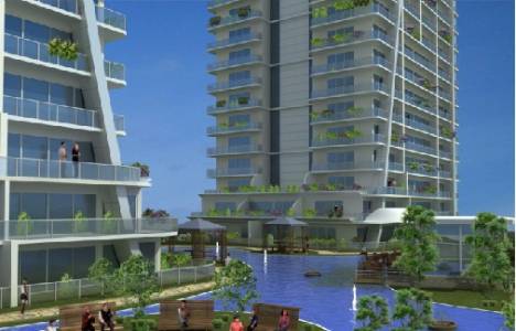 Beylikdüzü Fly Garden Evleri'nde metrekaresi 1.750 TL!