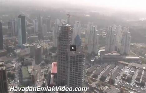 Maslak projelerinin havadan genel görüntüleri!